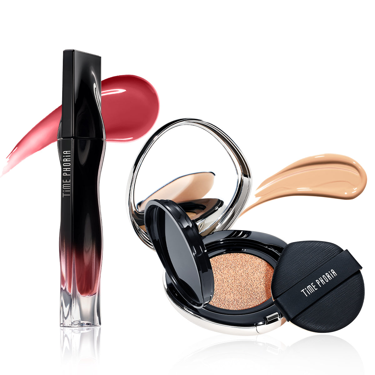 MAQUILLAJE 2 PZAS – TINTA LABIAL & CUSHION MATTE PERFECTION