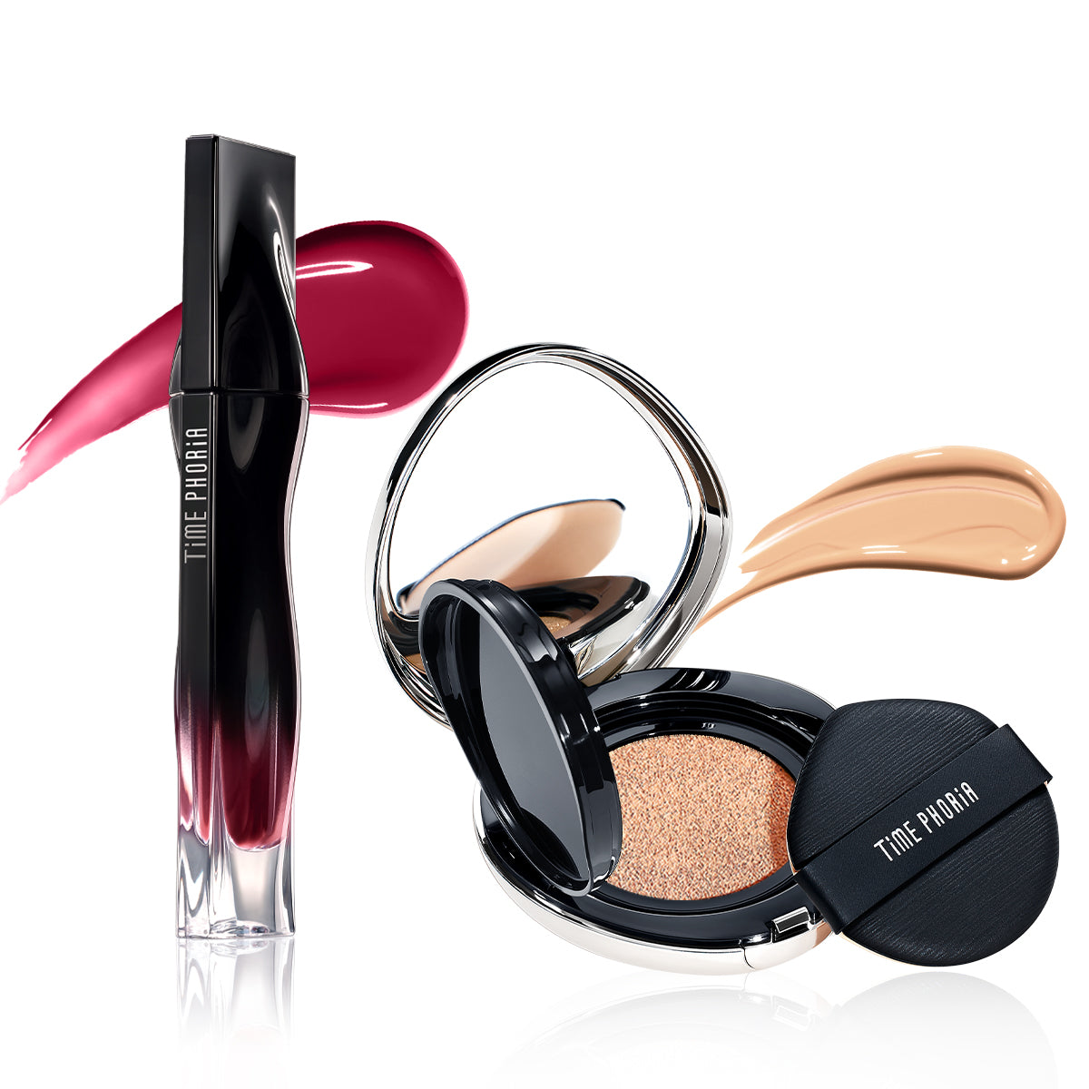 MAQUILLAJE 2 PZAS – TINTA LABIAL & CUSHION MATTE PERFECTION