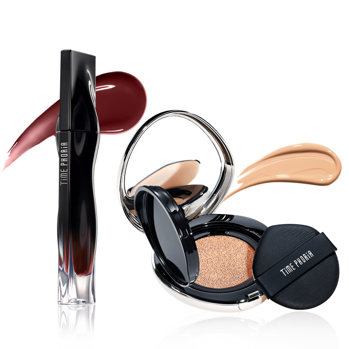 MAQUILLAJE 2 PZAS – TINTA LABIAL & CUSHION MATTE PERFECTION