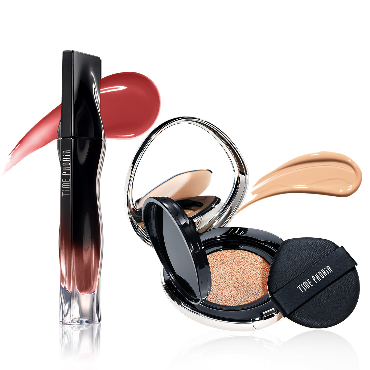 MAQUILLAJE 2 PZAS – TINTA LABIAL & CUSHION MATTE PERFECTION