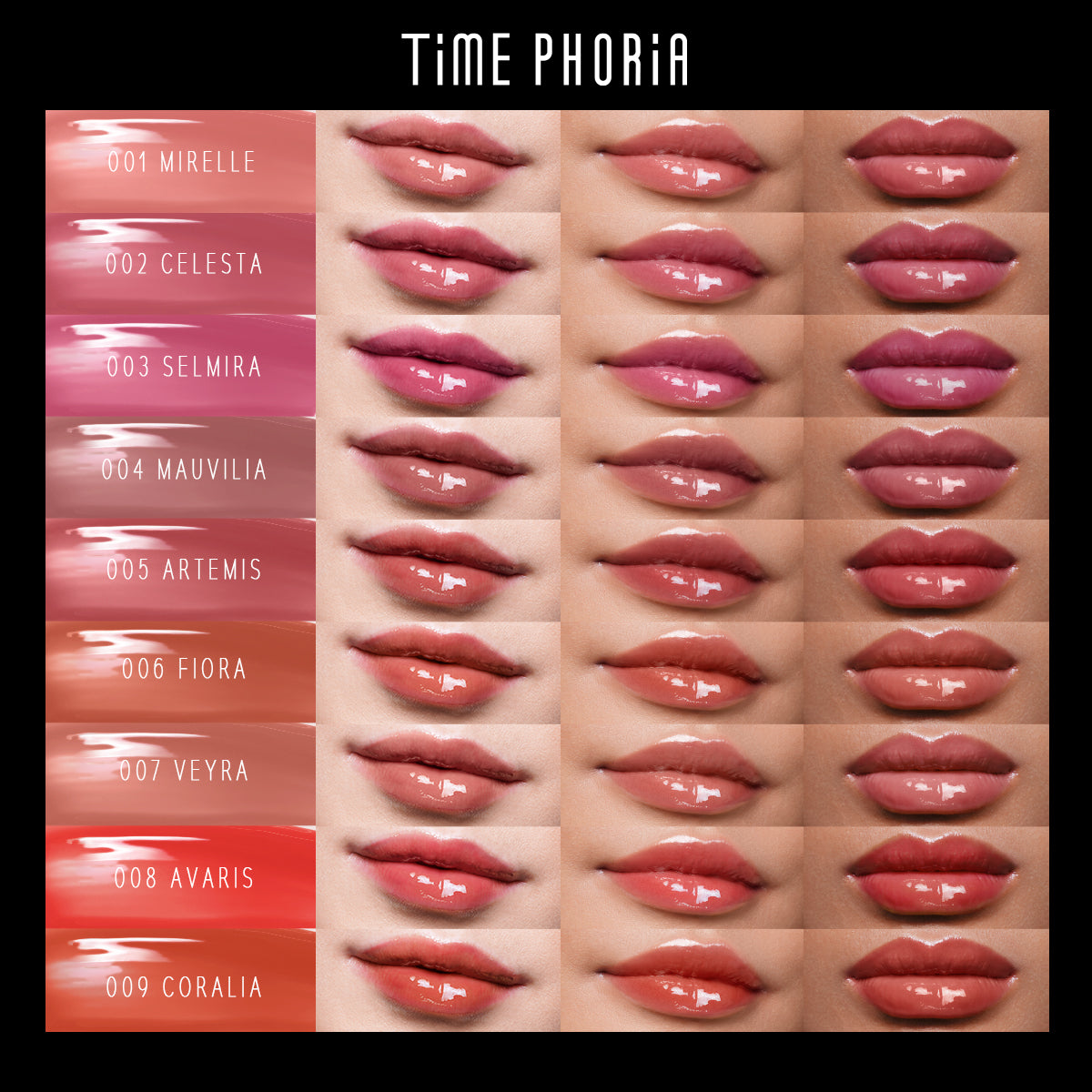 Lunara Frost Gloss Labial 3D