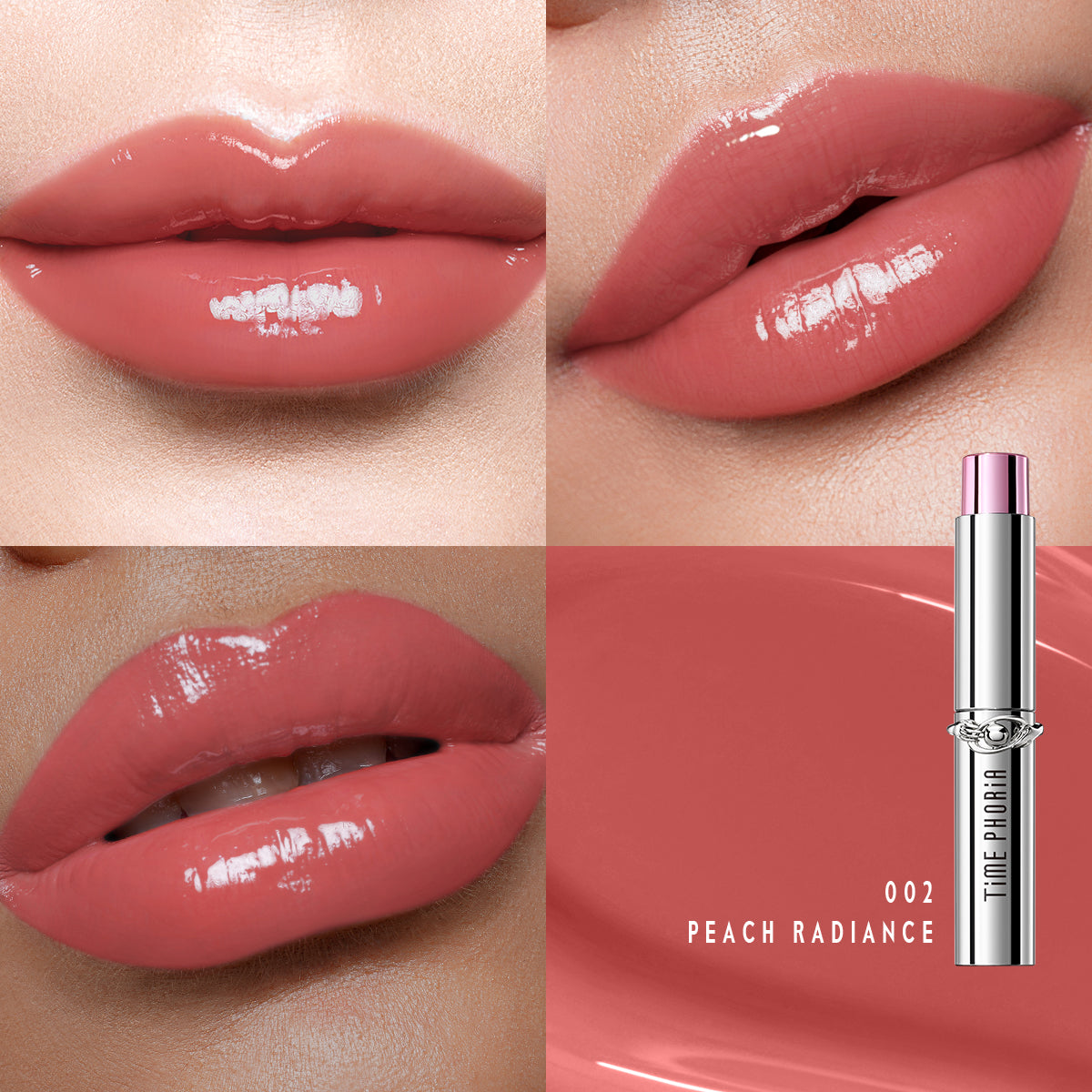 Gloss Labial Ultra Brillante a Prueba de Transferencia