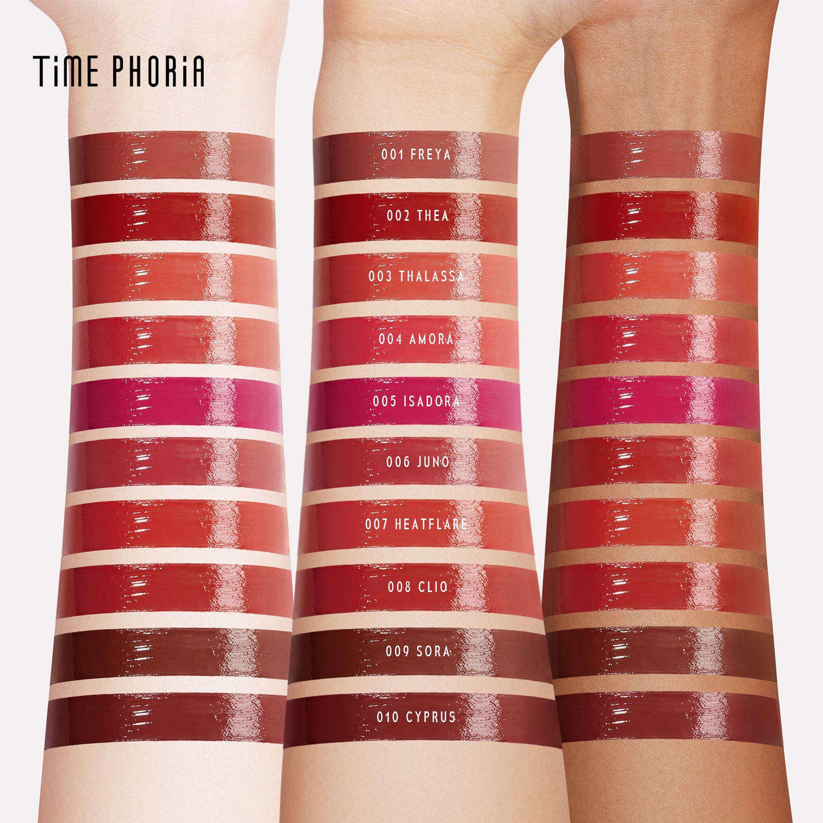 Aphrodite Tinte Labial Brillante de Larga Duración