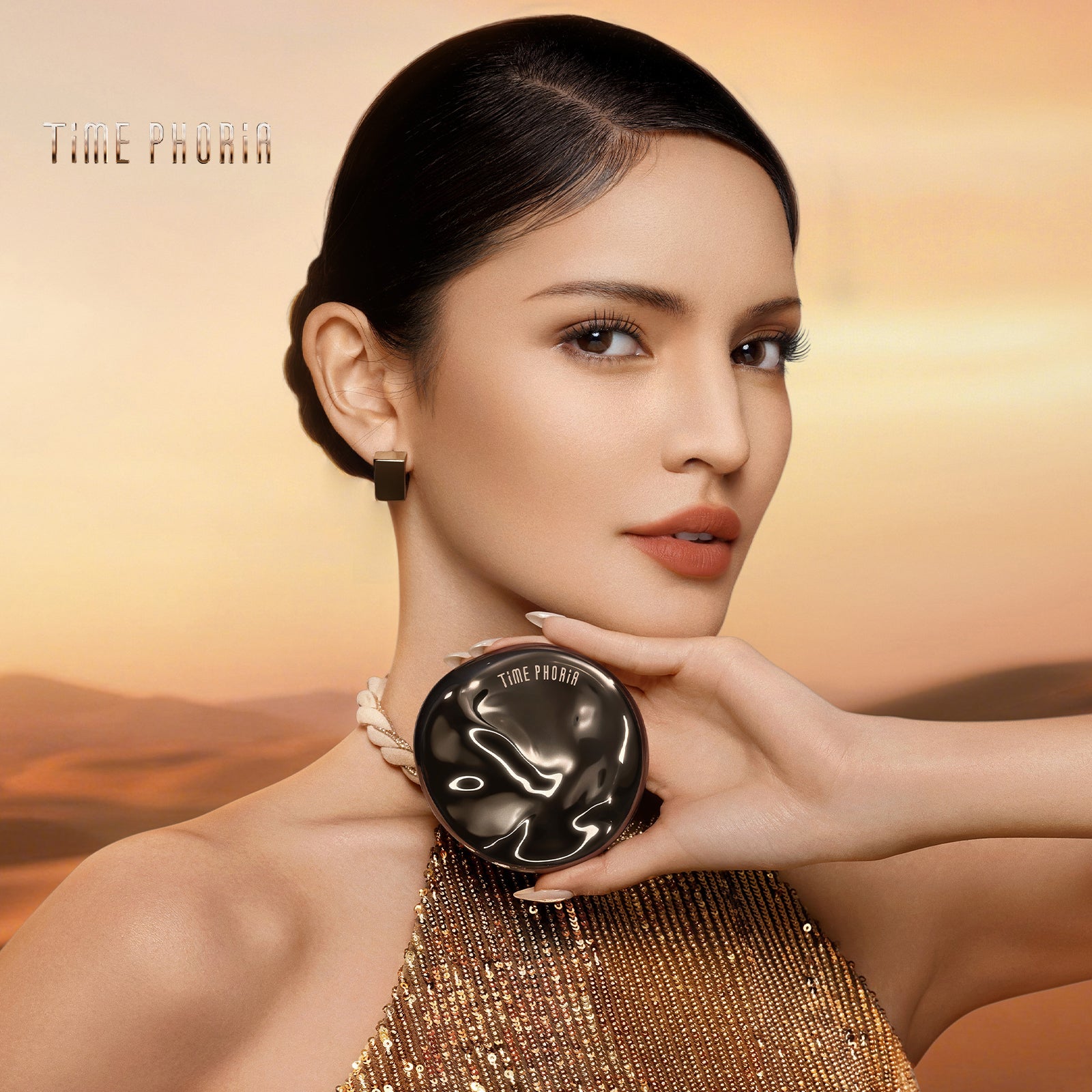 Timeless Optima Base en Polvo Cover-Blur Perfeccionadora de Piel