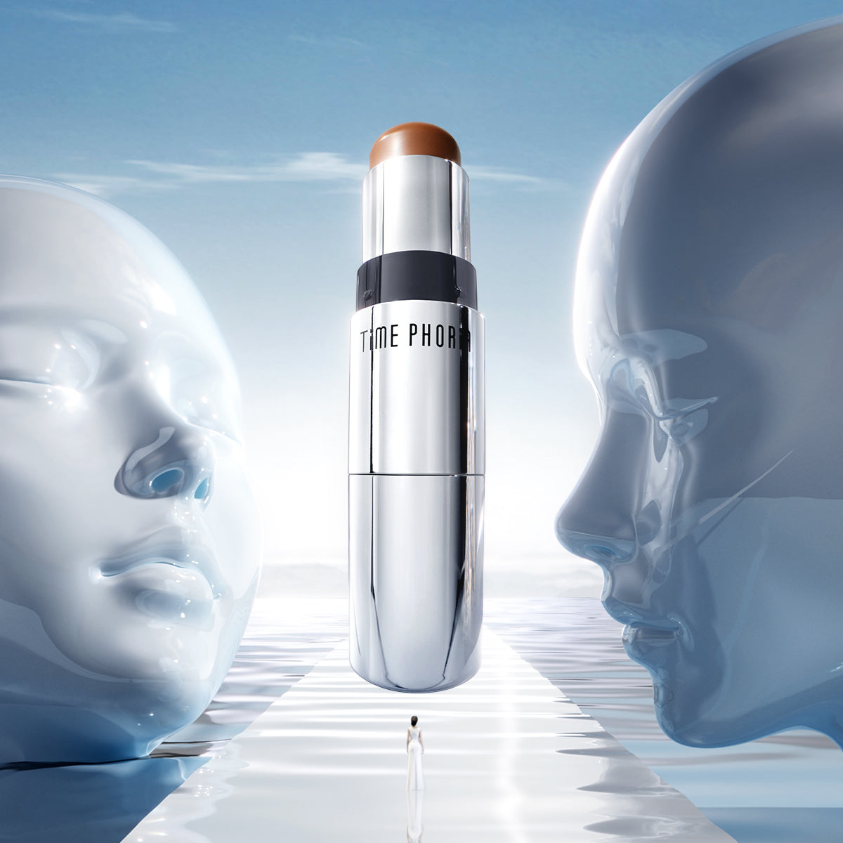 ECLIPSE SPARK Contorno Facial en Barra 2 en 1