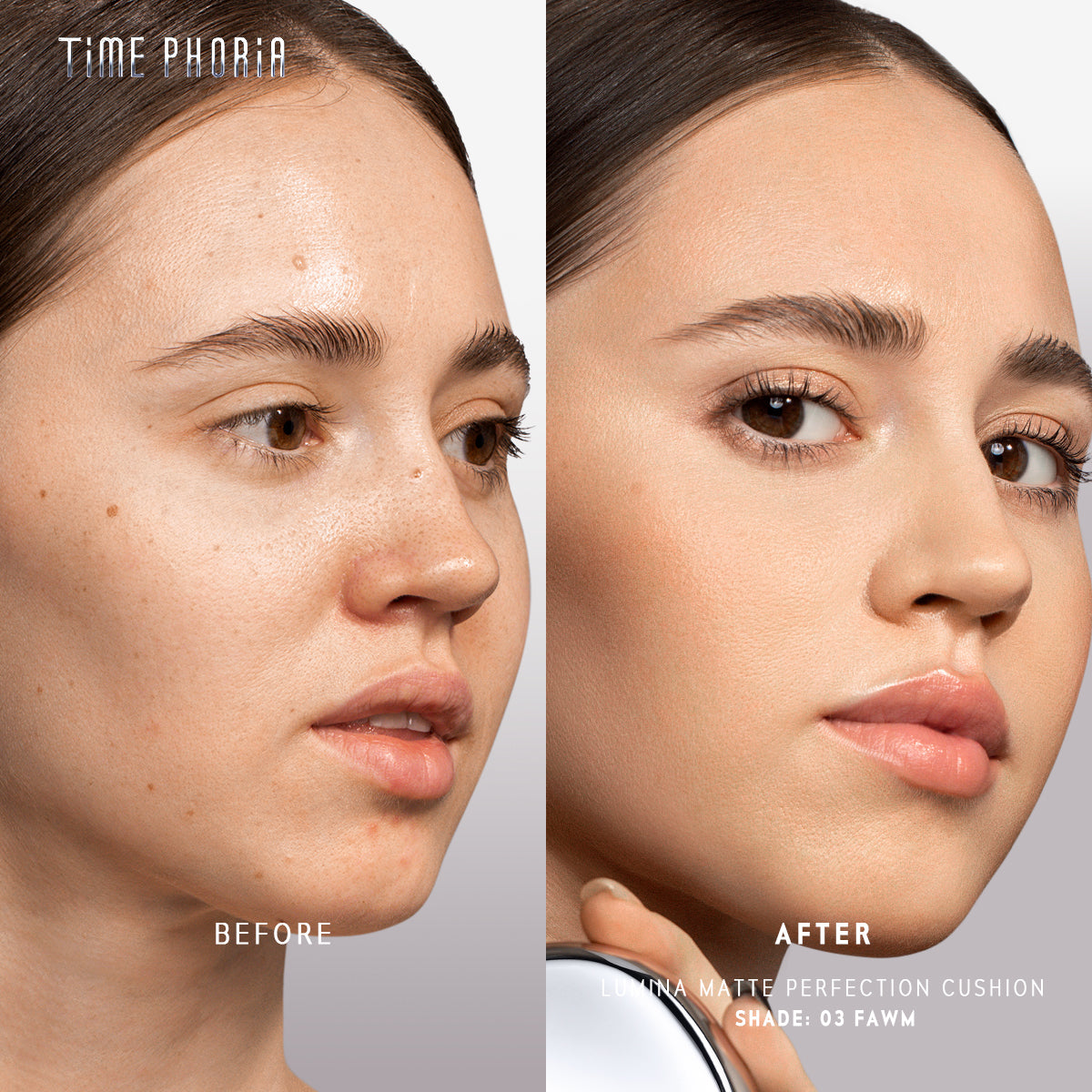 Base Cushion Mate de Cobertura Total