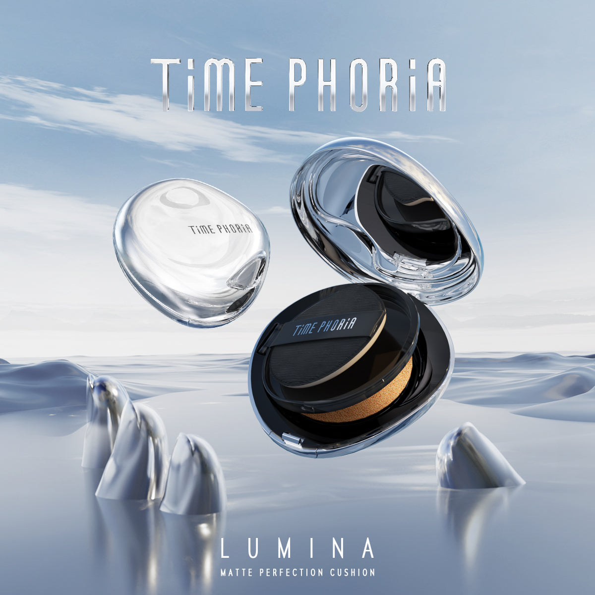 MAQUILLAJE 2 PZAS – TINTA LABIAL & CUSHION MATTE PERFECTION