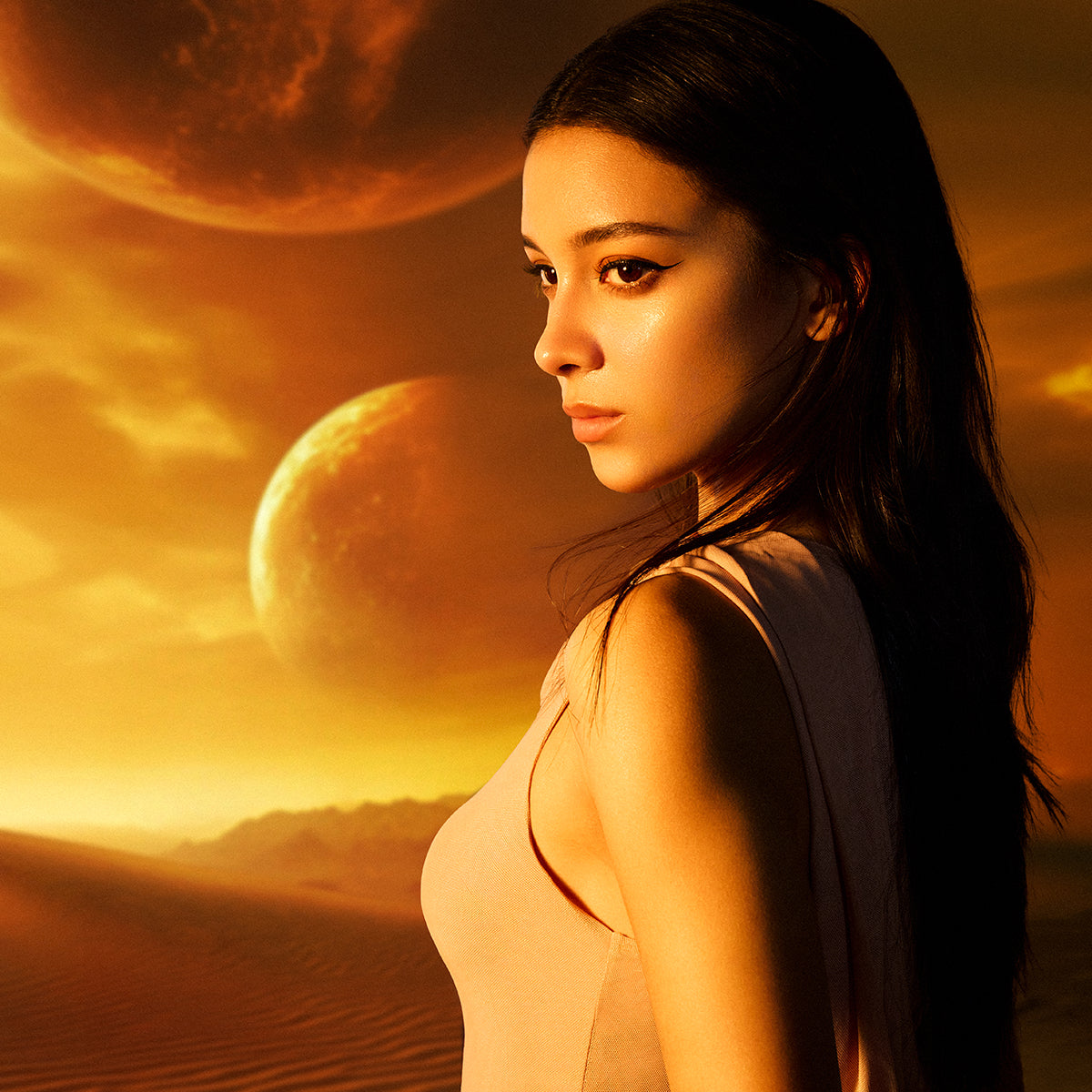 DUNE Delineador de Ojos Hiperpreciso Larga Duración